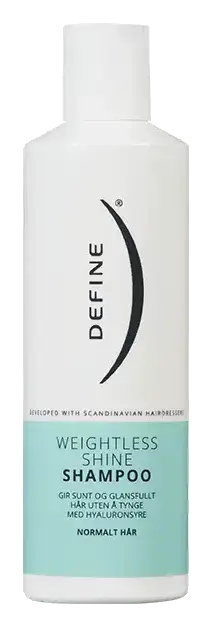 Define Weightless Shine Shampoo