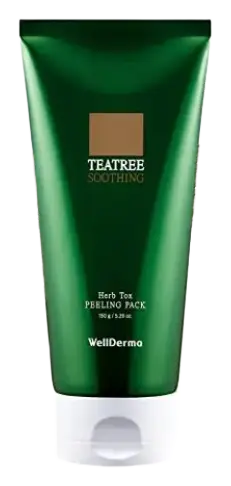 Wellderma Chadew Tea Tree Herb Tox Peeling Pack