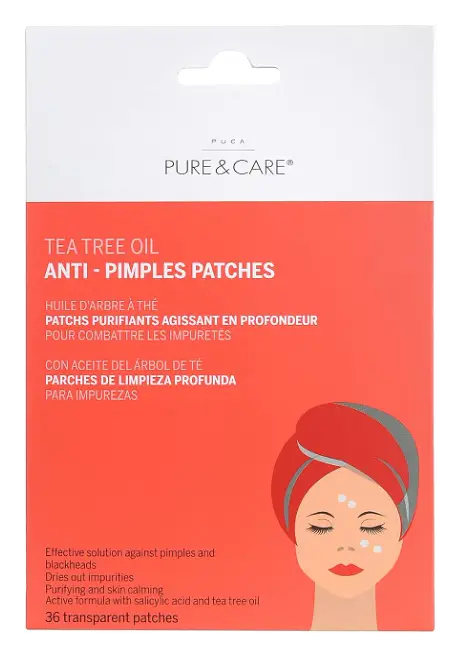 Puca – Pure & Care Anti Pimple Patches