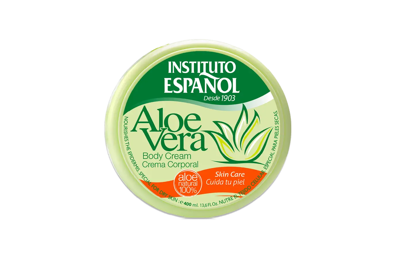 Instituto Español Aloe Vera Body Cream