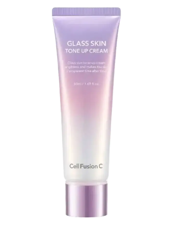 Cell Fusion C Glass Skin Tone Up Cream