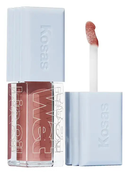 Kosas Wet Lip Oil Gloss Unbuttoned