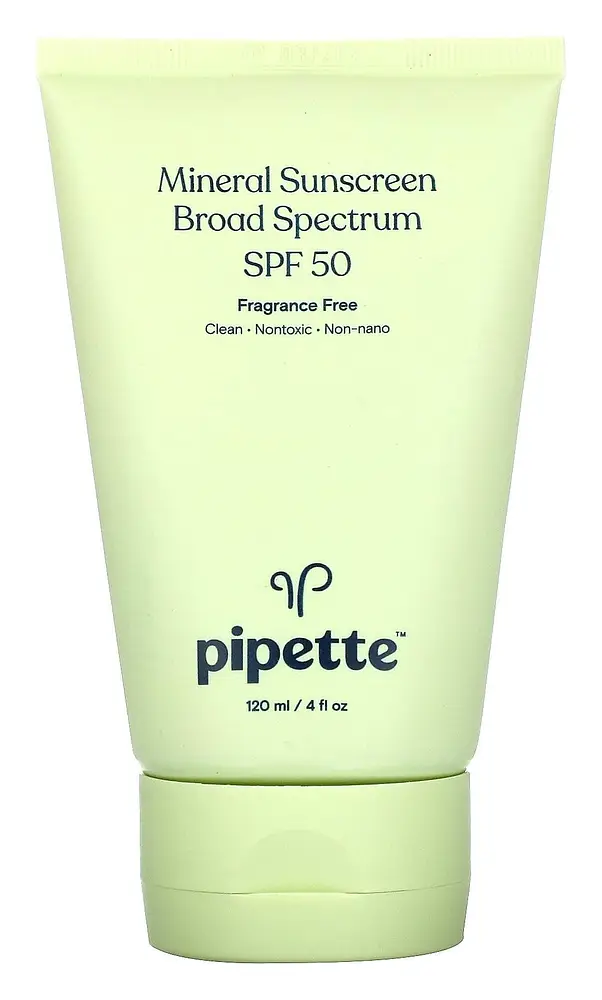 Pipette Mineral Sunscreen Broad Spectrum SPF 50
