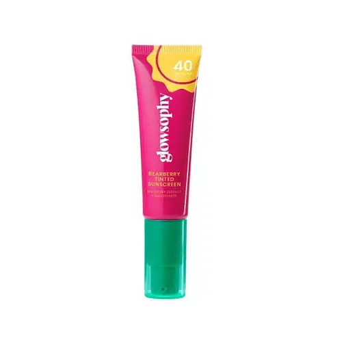 Glowsophy Bearberry Tinted Sunscreen SPF 40 PA+++