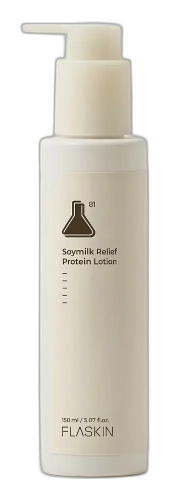 Flaskin Soymilk Relief Protein Lotion