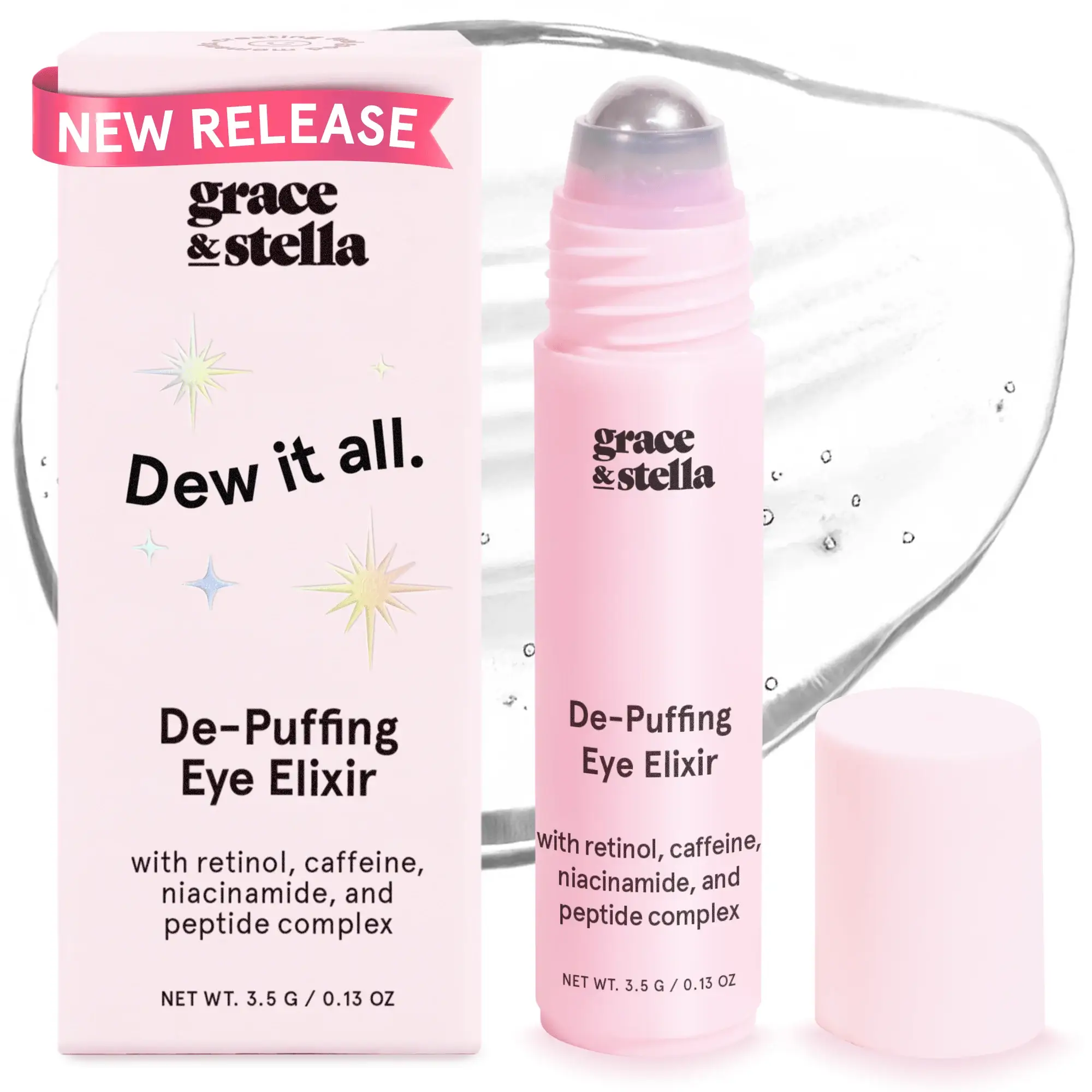 Grace & Stella De-Puffing Eye Elixir