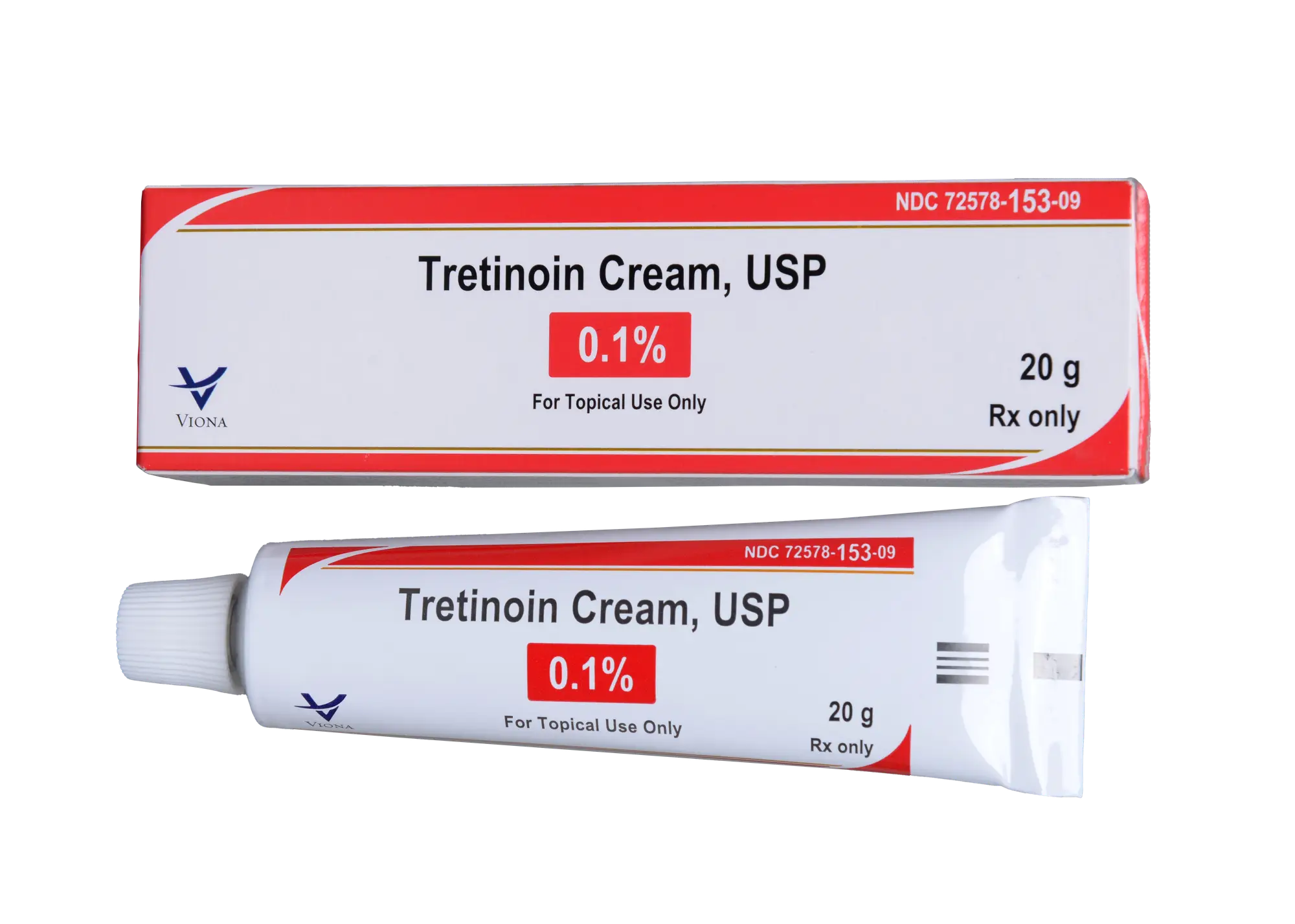 Viona USA Tretinoin Cream, USP 0.1%