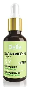 Delia Cosmetics Niacinamide 10% + Zinc Serum