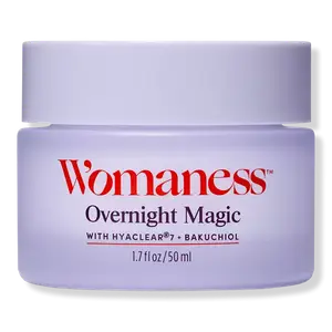 Womaness Overnight Magic Nighttime Repair Cream