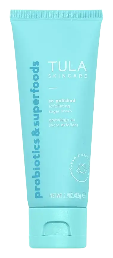 Tula Skincare So Polished Exfoliating Sugar Face Scrub