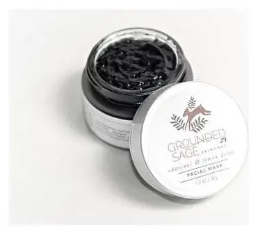 Grounded Sage Charcoal and Lemon Detox Facial Mask