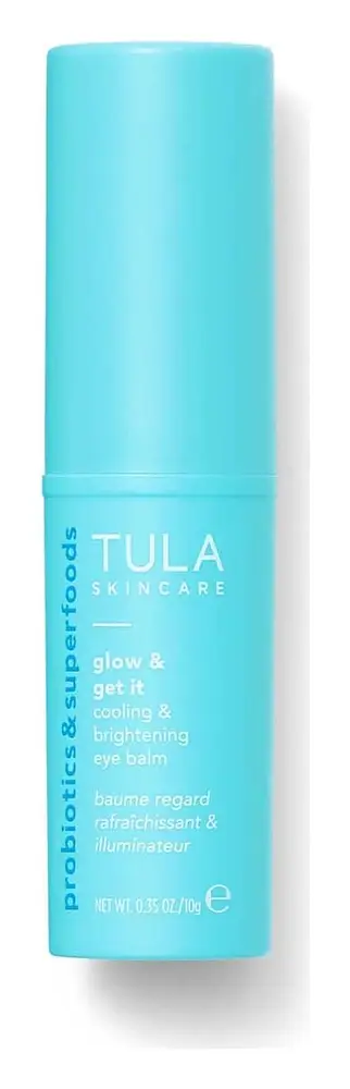 Tula Skincare Glow & Get It Cooling & Brightening Eye Balm