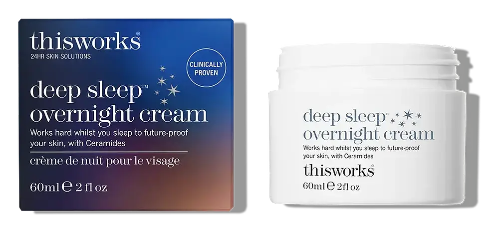 This Works Deep Sleep Overnight Cream