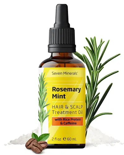 Seven Minerals Rosemary Oil 2oz Rice