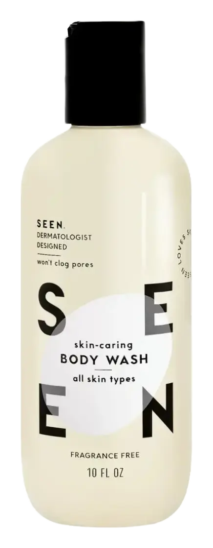 Seen Body Wash Fragrance Free
