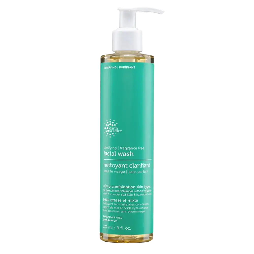 Earth Science Naturals Clarifying Facial Wash Fragrance Free