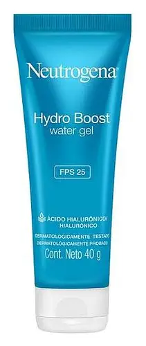 Neutrogena Hydro Boost Water Gel Facial Moisturizer SPF 25 Brazil
