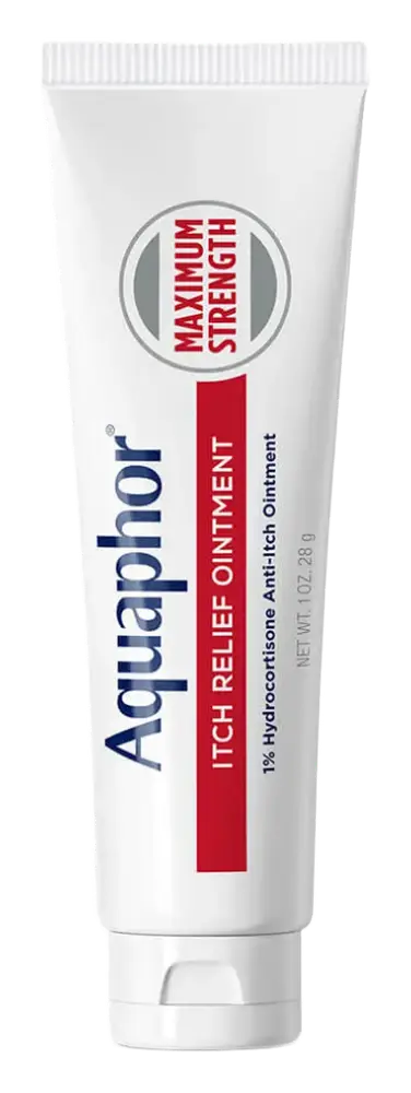 Aquaphor 1% Hydrocortisone Anti Itch Skin Ointment