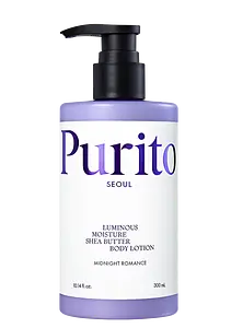 PURITO Luminous Moisture Shea Butter Body Lotion Midnight Romance