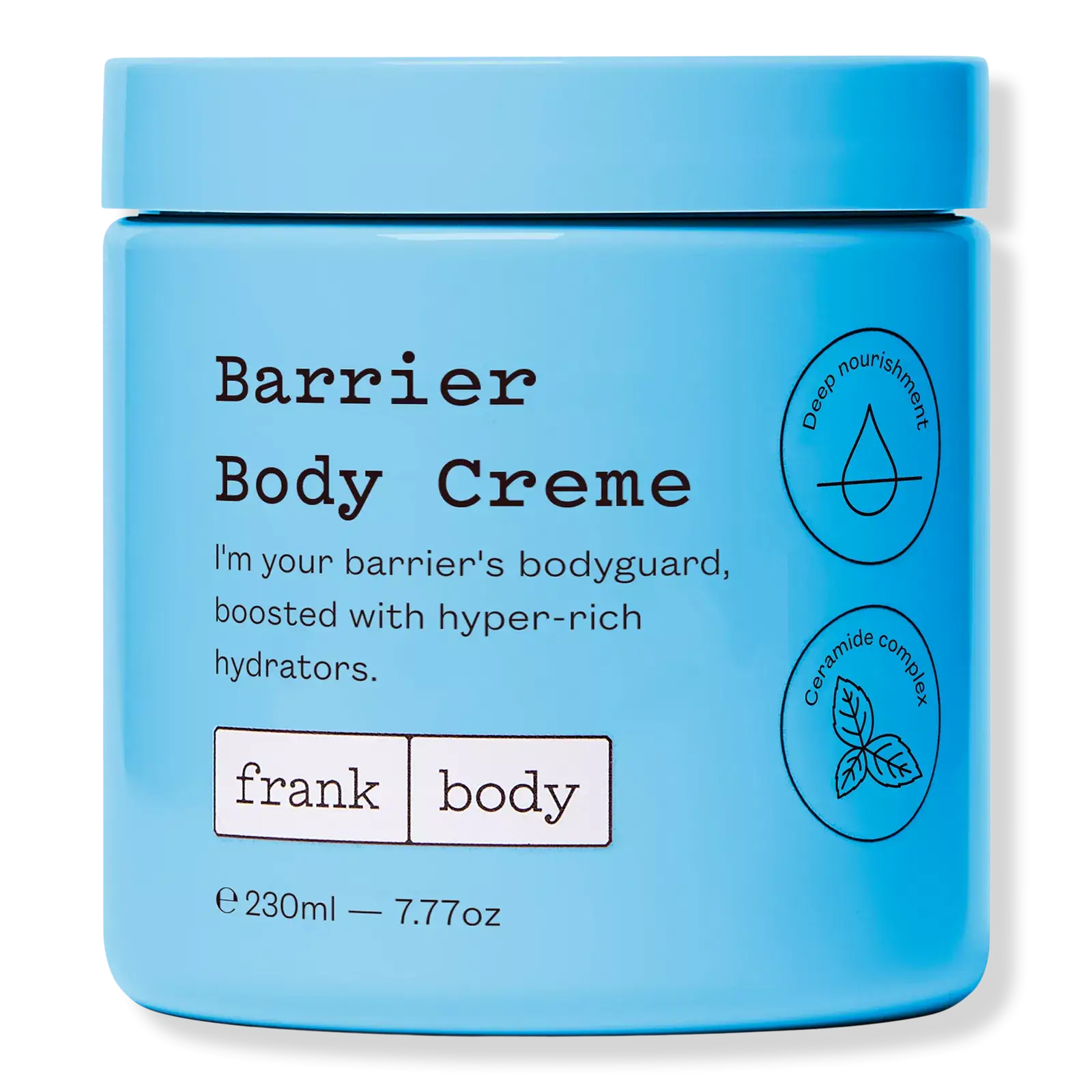 frank body Barrier Body Creme
