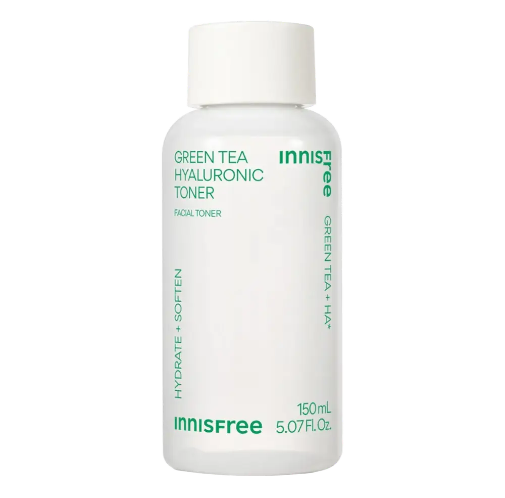 innisfree Green Tea Hyaluronic Toner