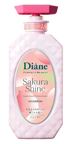 Moist Diane Perfect Beauty Sakura Shine Shampoo