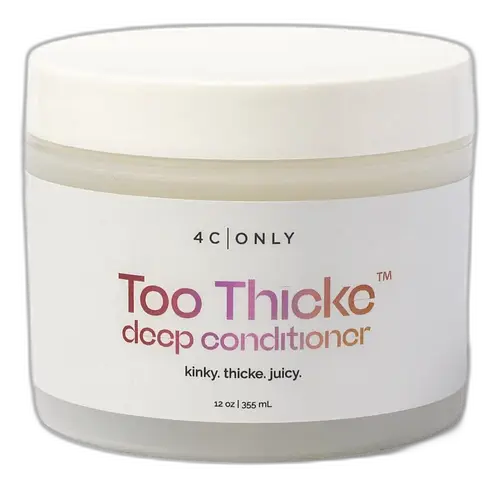 4C Only Too Thicke Deep Conditioner
