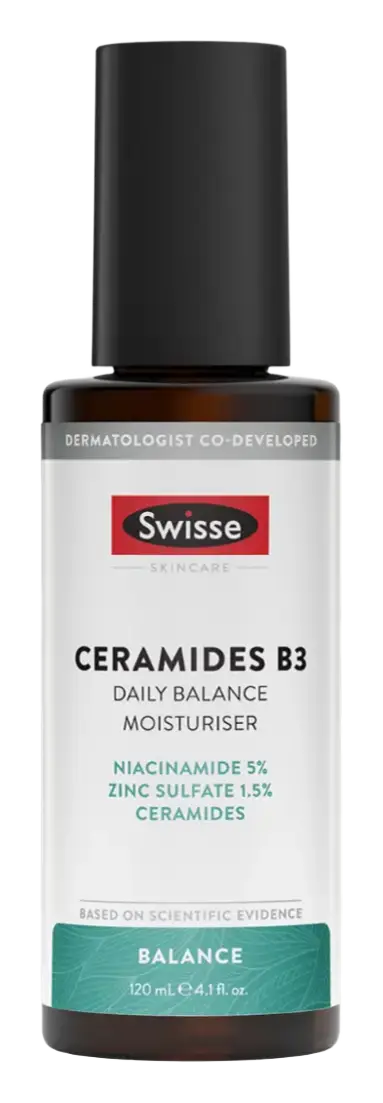 Swisse Ceramides B3 Daily Balance Moisturiser