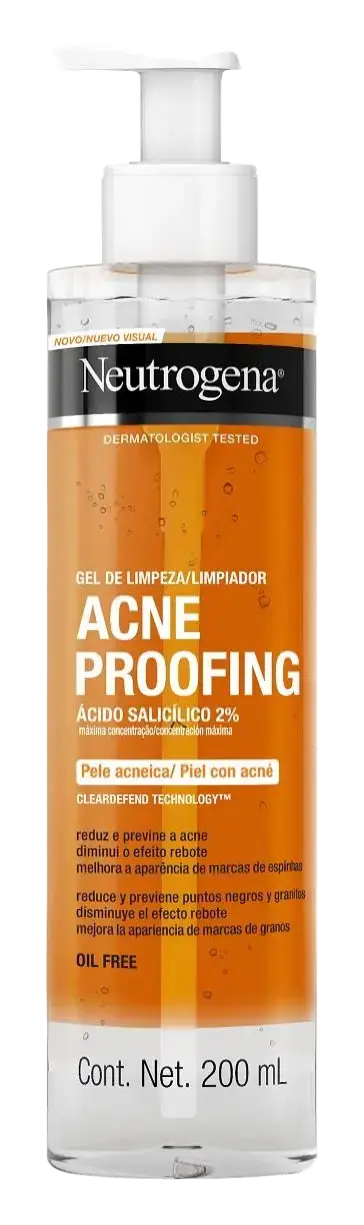 Neutrogena Acne Proofing Gel Cleanser Brazil