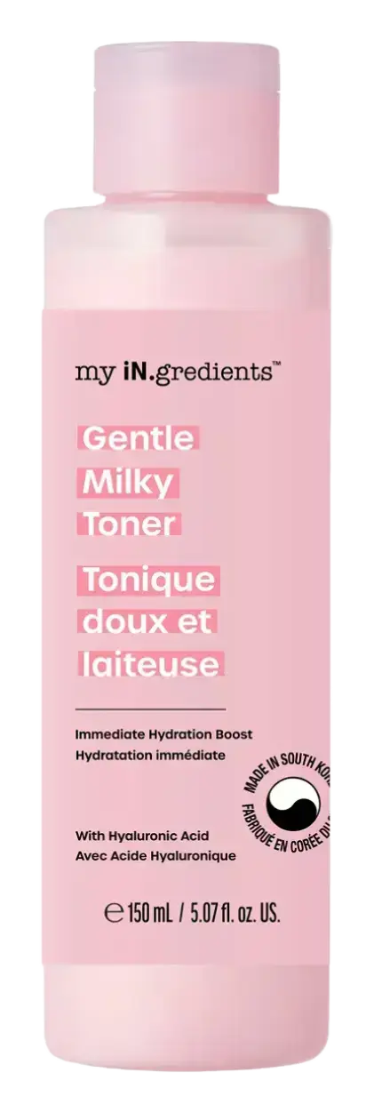 My iN.gredients Gentle Milky Toner