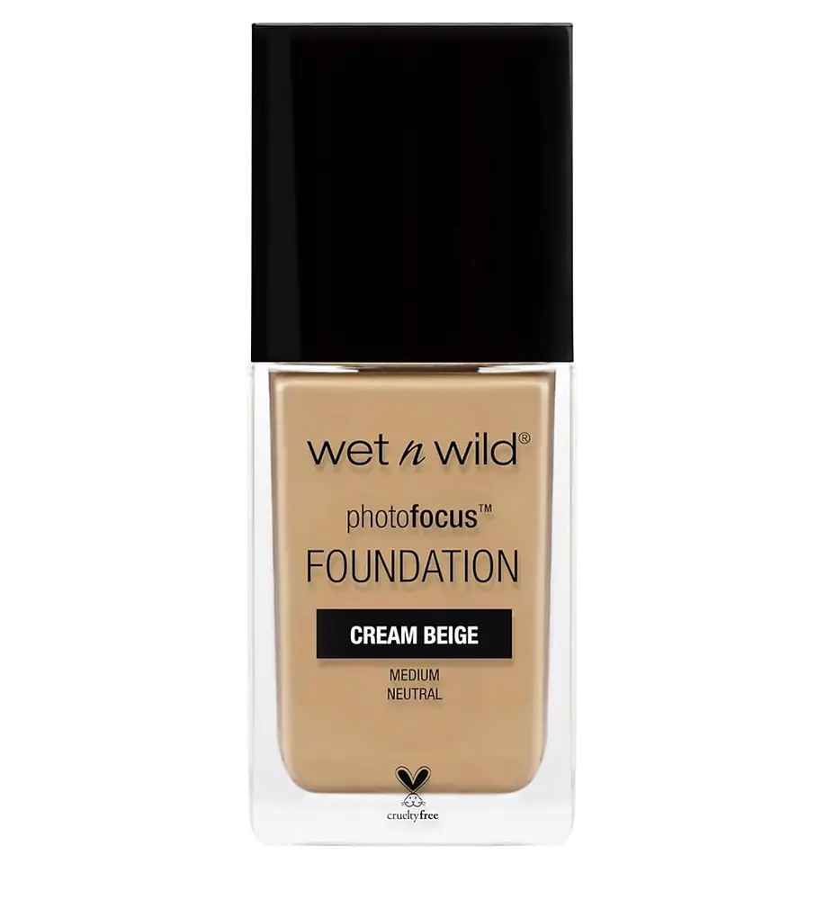 Wet n Wild Photo Focus Matte Foundation Cream Beige