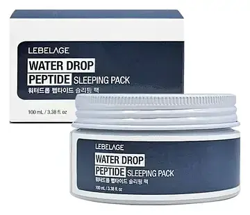 Lebelage Water Drop Peptide Sleeping Pack