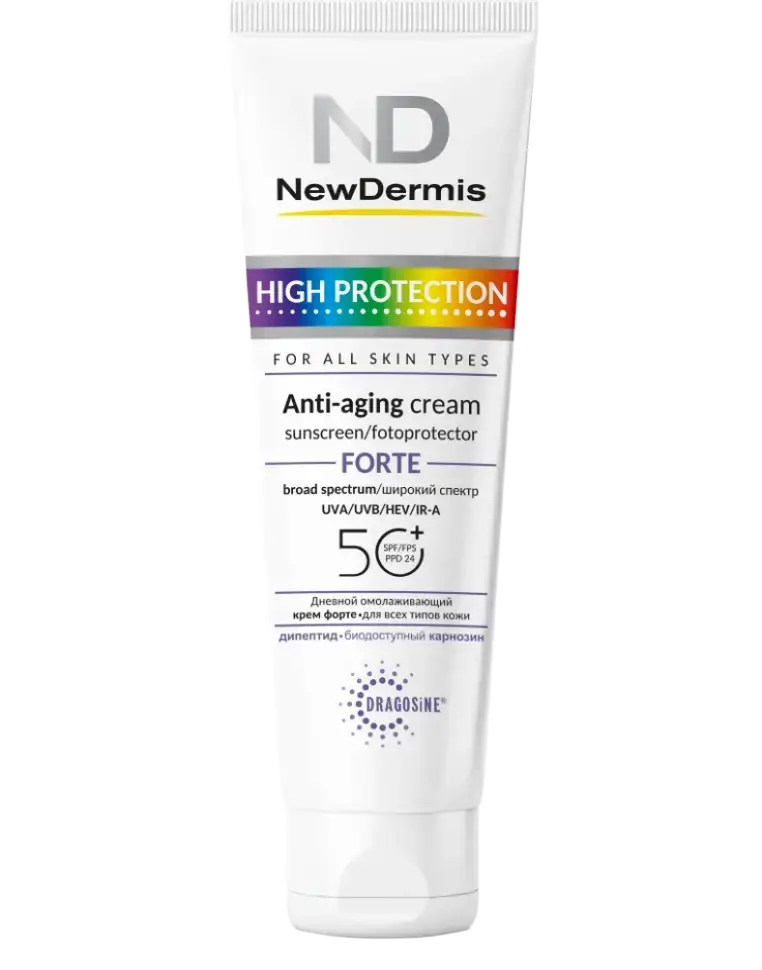 Newdermis High Protection Anti-Aging Cream Forte SPF 50+