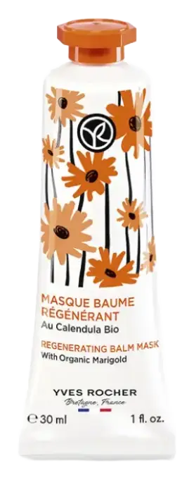 Yves Rocher Regenerating Balm Mask With Organic Calendula