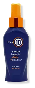 It’s a 10 Miracle Leave-In Plus Keratin