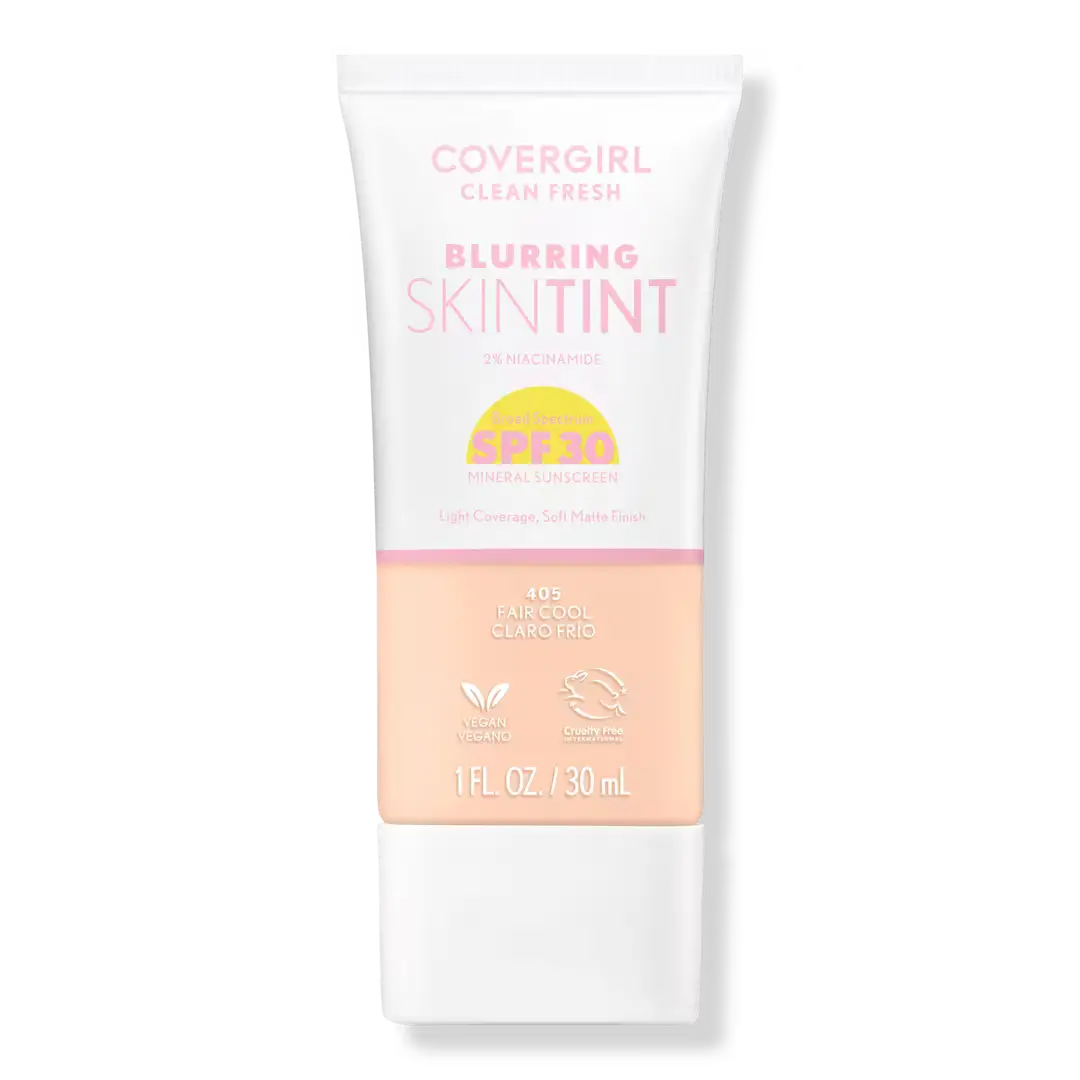 Covergirl Clean Fresh Blurring Skin Tint SPF 30 405 Fair Cool