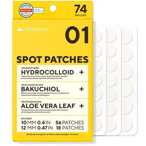 caraseoul Spot Patches [74 Count]