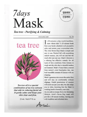 Ariul 7 Days Mask Tea Tree