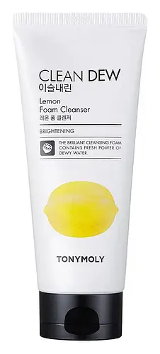 TONYMOLY Clean Dew Foam Cleanser Lemon