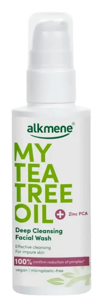 alkmene My Tea Tree Oil Deep Facial Cleansing Wash
