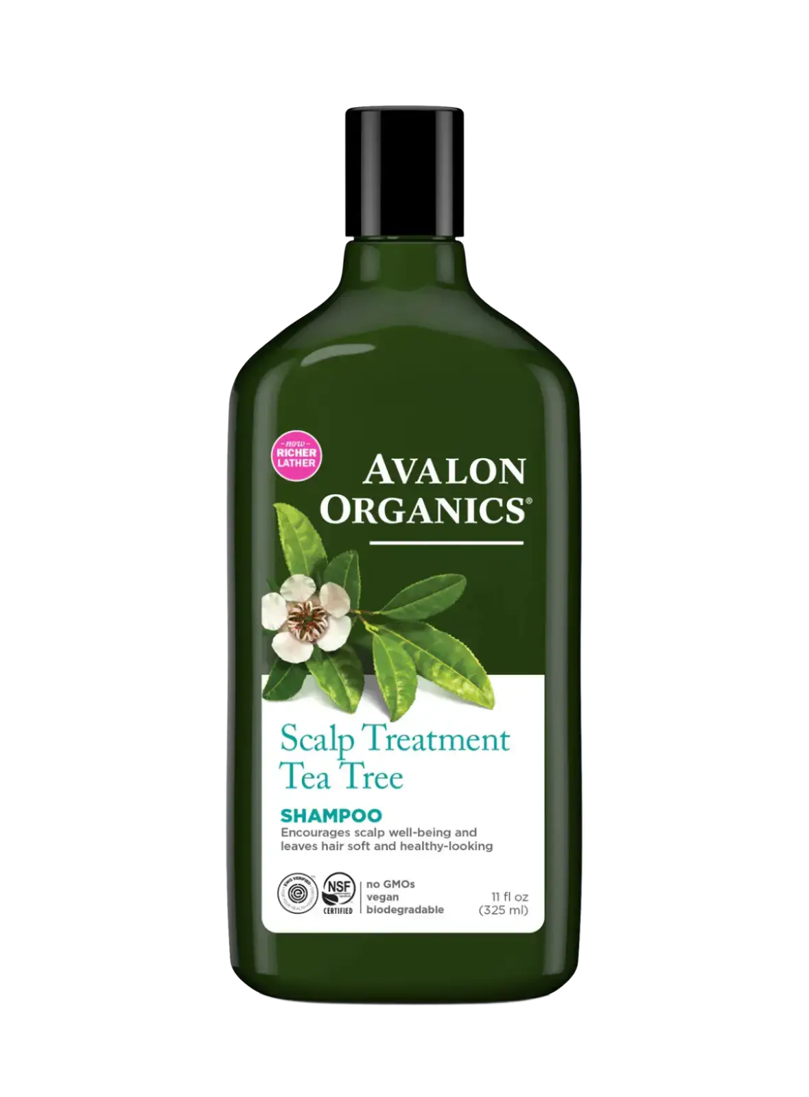 Avalon Organics Scalp Treatment Tea Tree Shampoo