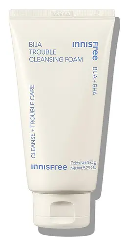 innisfree Bija Trouble Cleansing Foam