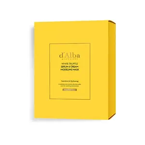 D'Alba White Truffle Serum & Cream Modeling Mask