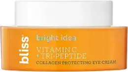 Bliss Bright Idea Vitamin C & Tri-Peptide Collagen Protecting Eye Cream