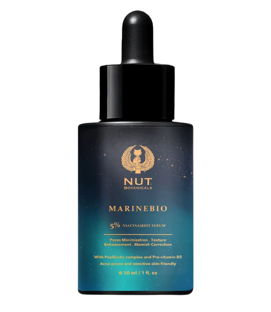 Nut Botanicals MarineBio 5% Niacinamide Serum