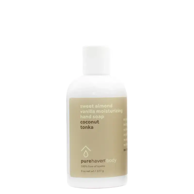 Pure Haven Moisturizing Hand Soap Sweet Almond Vanilla