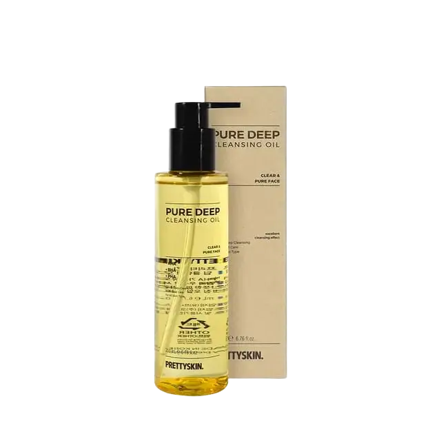 Pretty Skin Pure Deep Cleansing Oil