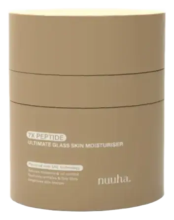 Nuuha Beauty 7X Peptide Ultimate Glass Skin Moisturiser