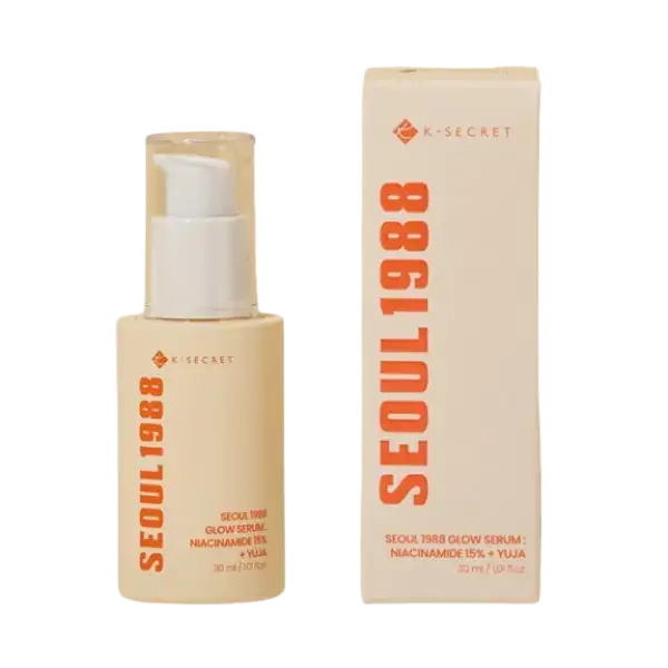 K-Secret Seoul 1988 Glow Serum : Niacinamide 15% + Yuja