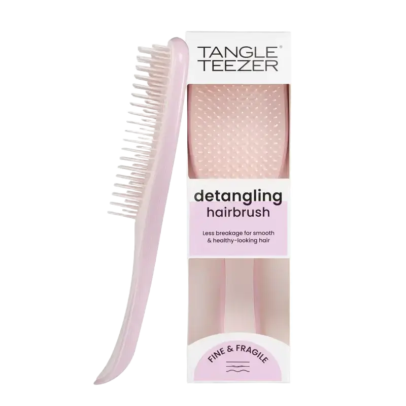 Tangle Teezer Ultimate Detangler Fine And Fragile Pink Dust